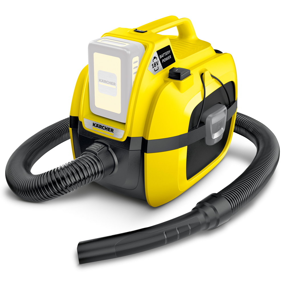 WD 1 Battery (18V, 7l) Uniwersalny akumulatorowy odkurzacz Kärcher